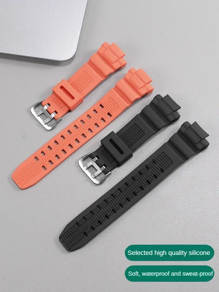 Suitable for C-asio G-SHOCK Series GW-3500B 3000B 2500B 2000 Resin Silicone Watch Strap