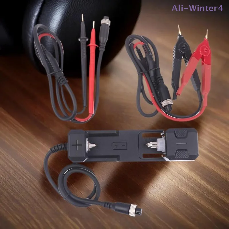 

Измеритель внутреннего сопротивления аккумуляторов HRM-10, аксессуар с круглым разъемом (аксессуар для измерения внутреннего сопротивления литиевых аккумуляторов)