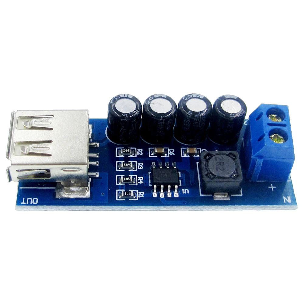 XH-M352 5 فولت 1A وحدة معززة تصعيد وحدة مقوم خطي دقيق USB وحدة شحن بطارية ليثيوم