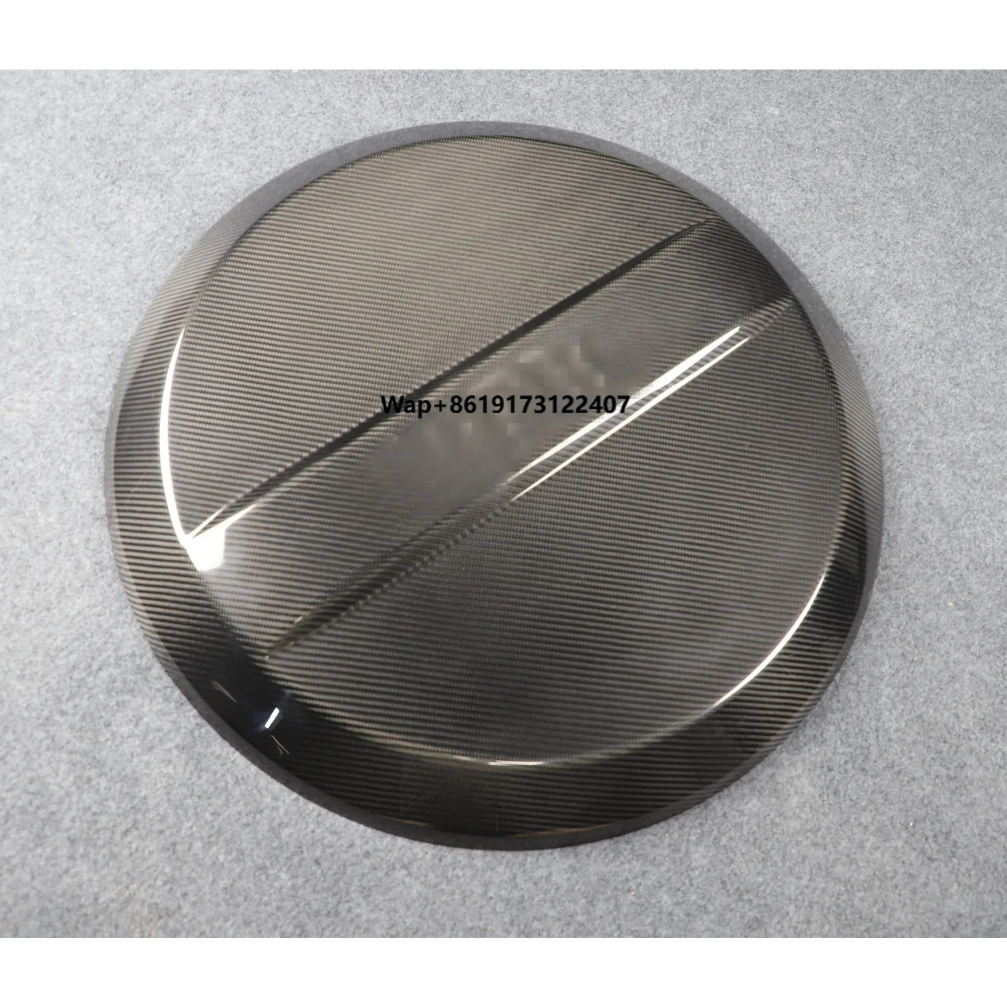 

Upgrade G63 Kit B Style Dry Carbon Fiber Rear Spare Tire Cover For G63 W464 Body Kit G500 G550 2019-2024