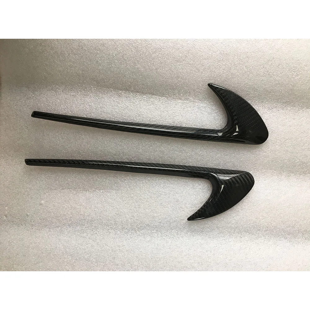 

Для Mercedes Benz E Class W213 E63 E200 E300 E400 AMG 2017-2019 комплекты обвеса переднего бокового крыла из углеродного волокна