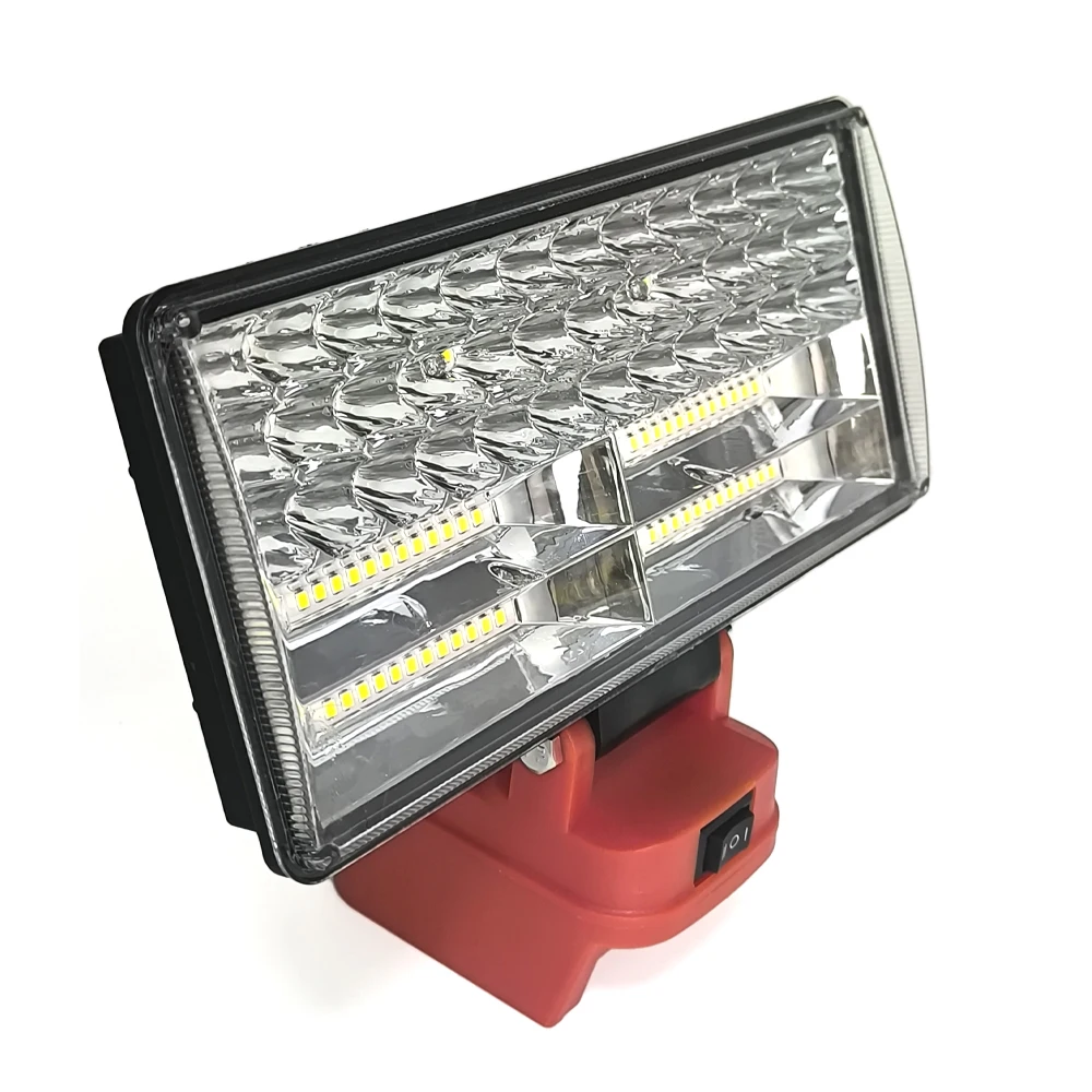 Led Light For Milwaukee 18V Li-ion Battery LED Work Light 8 inch Tool Light Portable Emergency Flood Lamp Camping lamp