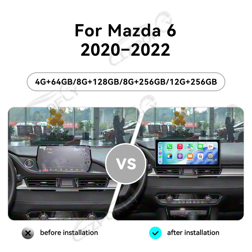 

15.8 Inch Car Radio For Mazda 6 Atenza 2020-2022 Carplay Android GPS Navigation Autoradio DSP Multimedia Video Player Head Unit