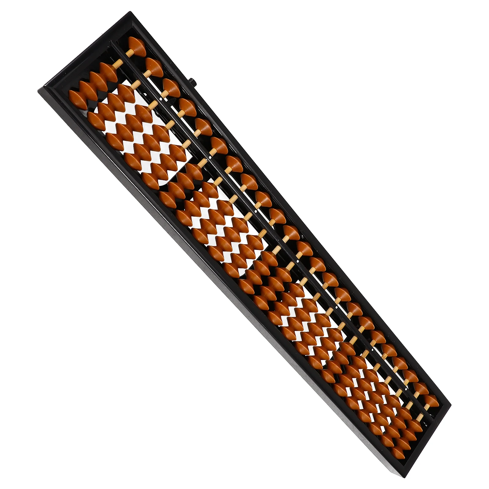 

Chinese Abacus 1723 Beads Columns Vintage Style Plastic Material Learning Tool for Kids Students School Supply