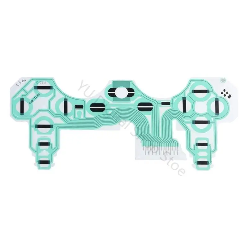 96BA Schaltung Film Taste Band Leitfähige Tastatur SA1Q160A Ersatz für Vibration Controller Zubehör – Detail 5
