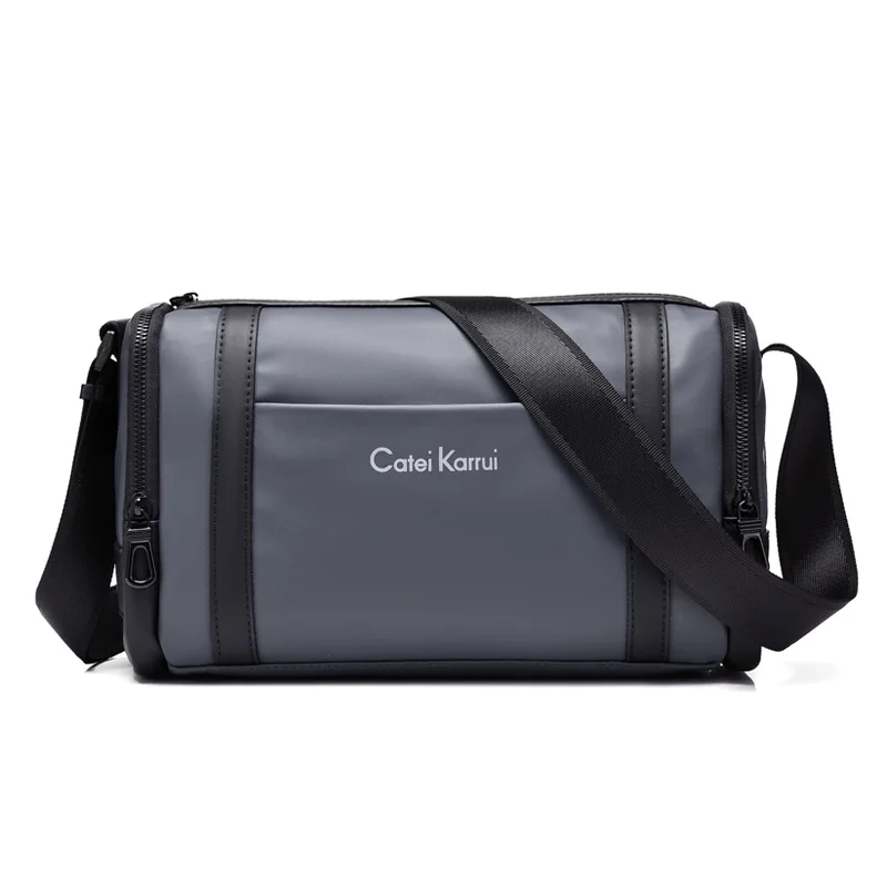New Fashionable Large Capacity Single Shoulder Crossbody Oxford Bag Cloth Men's Large Capacity Casual Backpack Canvas Luxury Man