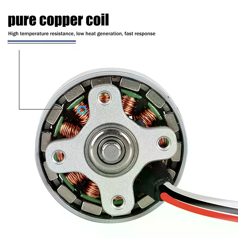 1503 Airplane Brushless Motor RC Electric Motor For 4 Axes Remote Control Airplanes RC Electric Motor RC Airplane Motor