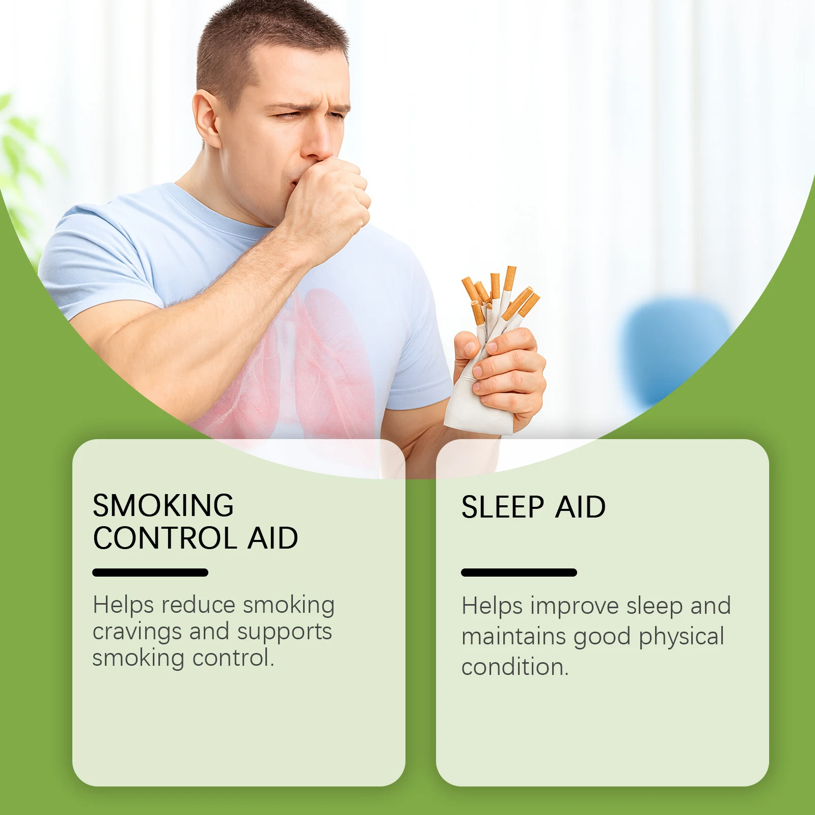 مكافحة وقف التدخين المغناطيس الذراع الفرقة يساعد على الإقلاع عن التدخين بسهولة على تقليل إدمان السجائر الإغاثة الإجهاد مكافحة التدخين الإقلاع المعونة