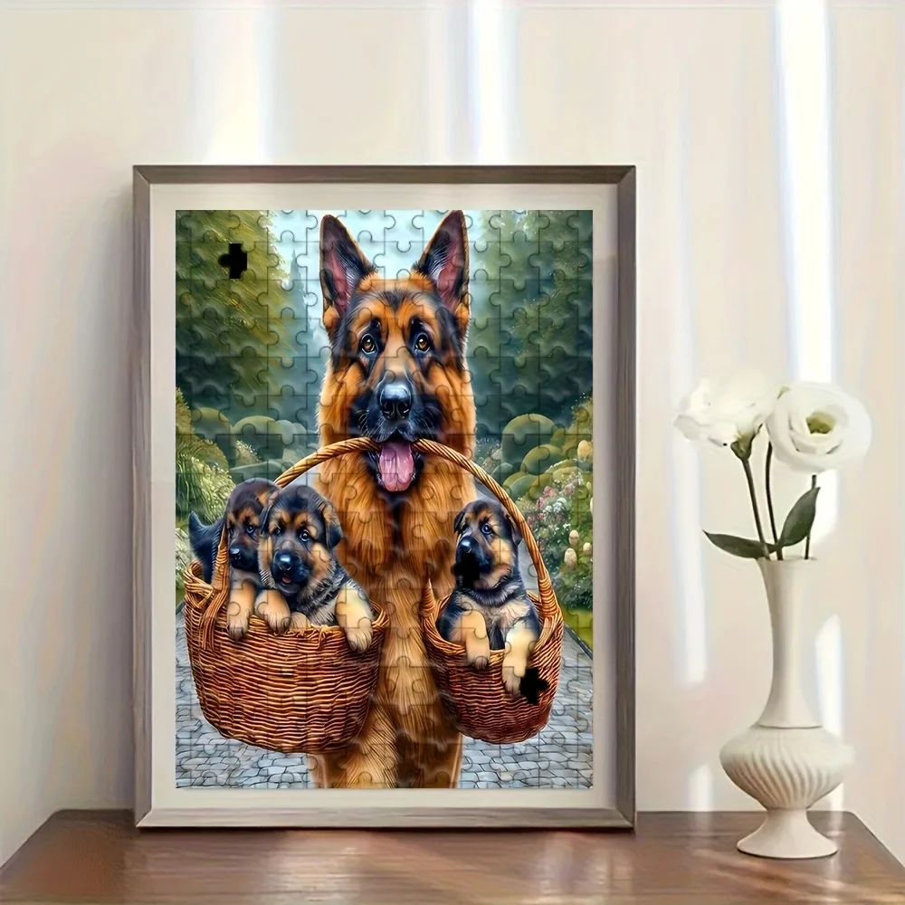 ปริศนาสำหรับผู้ใหญ่ 500/1000 ชิ้น |   เกมครอบครัวที่สนุกสนานและคลายเครียดคุณภาพสูง เหมาะสำหรับวันเกิด คริสต์มาส ฮาโลวีน และเป็นของขวัญ