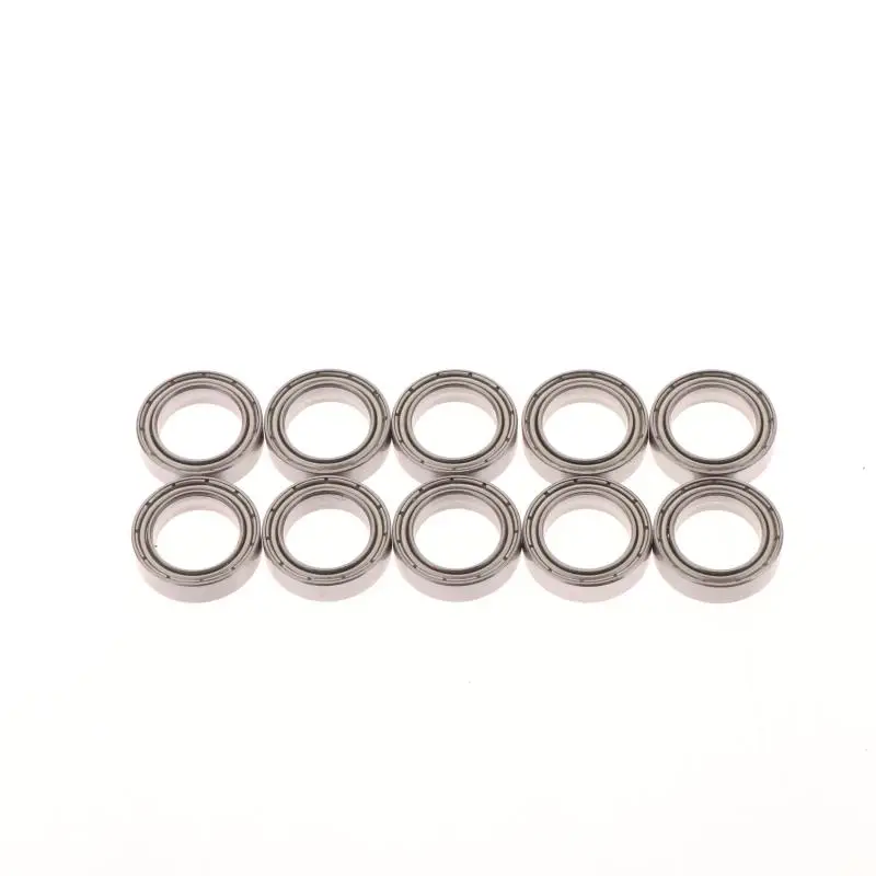 [New] High Quality 10PCS10x15X4mm 6700ZZ 2Z DDU Inner Bore 10mm Miniature Deep Groove Ball Bearings 6700 ZZ Bearing