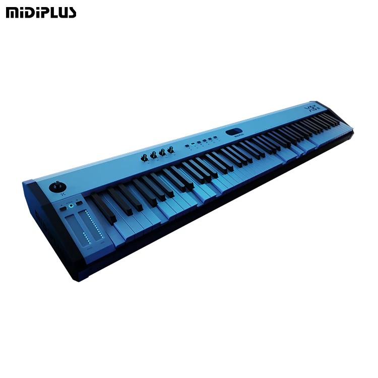 

Midiplus X8H III Professional 88-Key Digital Midi Keyboard Full Counterweight Fatar Heavy Hammer Compiler Controller Music Piano