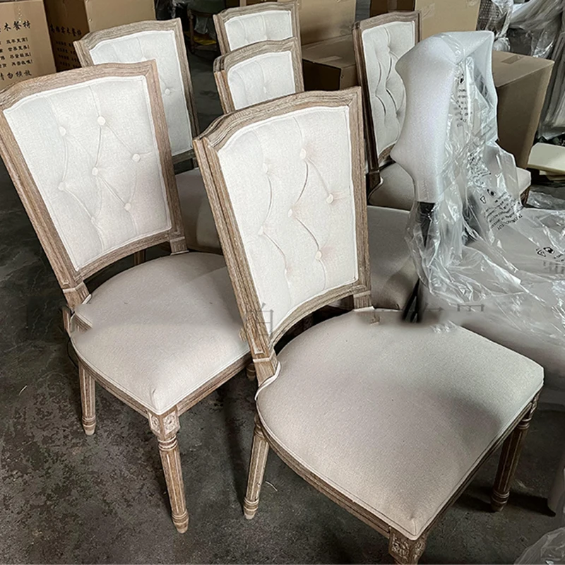 Party Bedroom Dining Chairs Modern White Vintage Modern Dining Chairs Rustic Luxury Sillas Para Sala De Estar Furniture