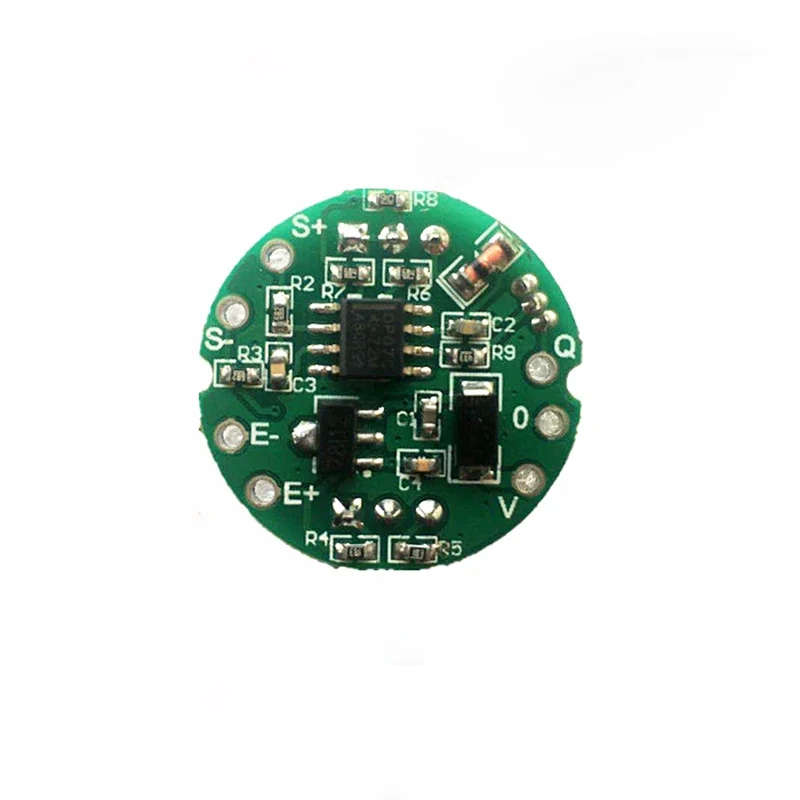 New Load Cell Amplifier Module 4-20mA 0-5V 0-10V Out Tensile Pressure Weighing Sensor Signal Transmitter Converter 12-24V PWR