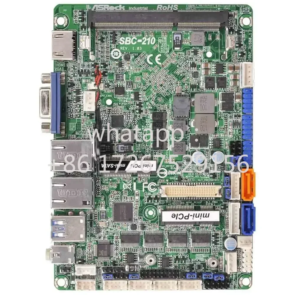 SBC-210D For ASROCK Industrial Motherboards J1900 DDR3 8GB Mini-ITX