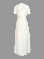 Gymystars Summer Evening Dresses Elegant Party Dresses 2026 Fashion Boat Neck Flower Print Luxurious Holiday Dress Trend Clothes - Image 5