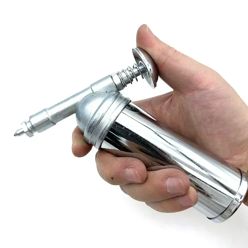 80cc قدرة 1000PSI الناتج ضغط مزيتة صغيرة الشحوم بندقية آلة يده ارتفاع ضغط مزيتة أدوات يدوية