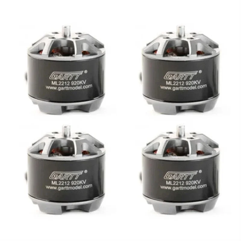 Moteur sans balais Gartt ML 2212 920KV 230W, pour importateur quadrirotor F450, 4 pièces