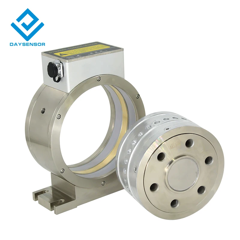 DYN-502 Daysensor torque sensor disc flange disc torque speed measuring instrument torque sensor factory direct sales