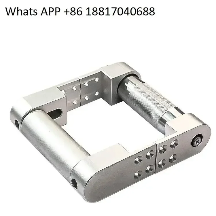 ملحقات خط التجميع، حزام ناقل كامل، خط تجميع مقعد شد، أسطوانة نشطة، مقعد ألومنيوم CNC موديل 2040 #5