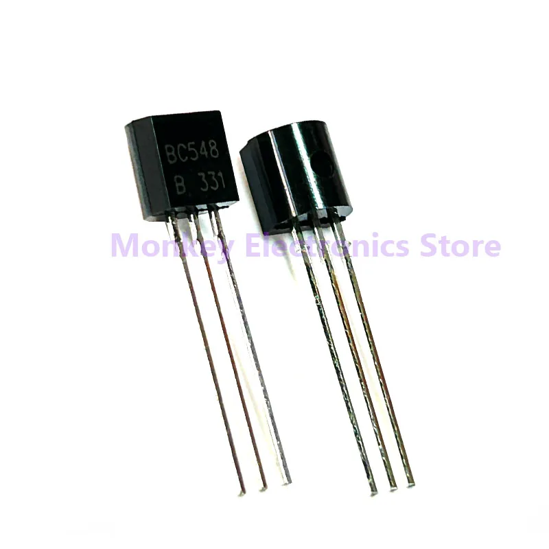 100PCS TO-92 Transistors Straight Triode BC327 BC337 BC550 BC547 BC548 BC549 BC17 BC557 BC556 BC558 BC Triode Series