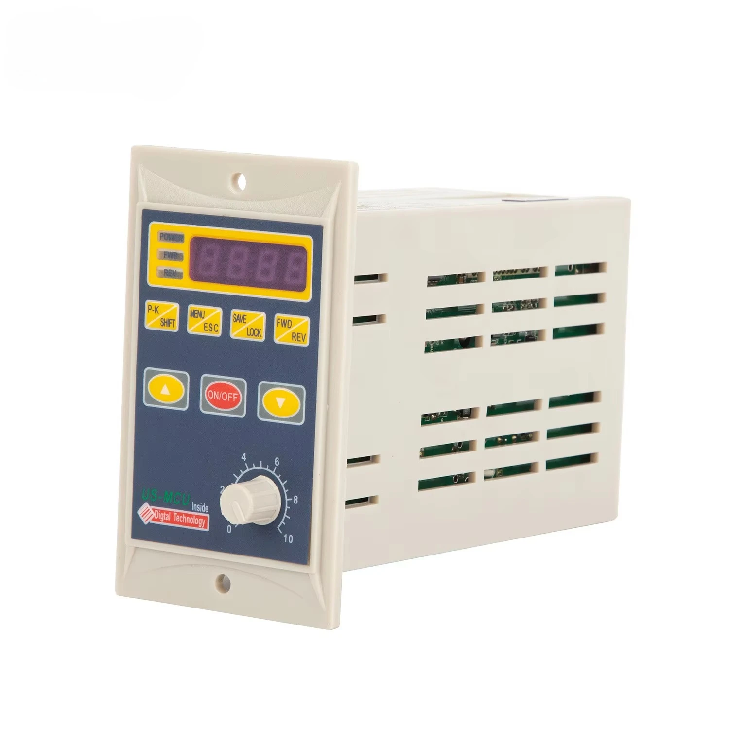 

220V Mini Frequency Inverter Digital Technology with MCU Inside 1-Phase VFD
