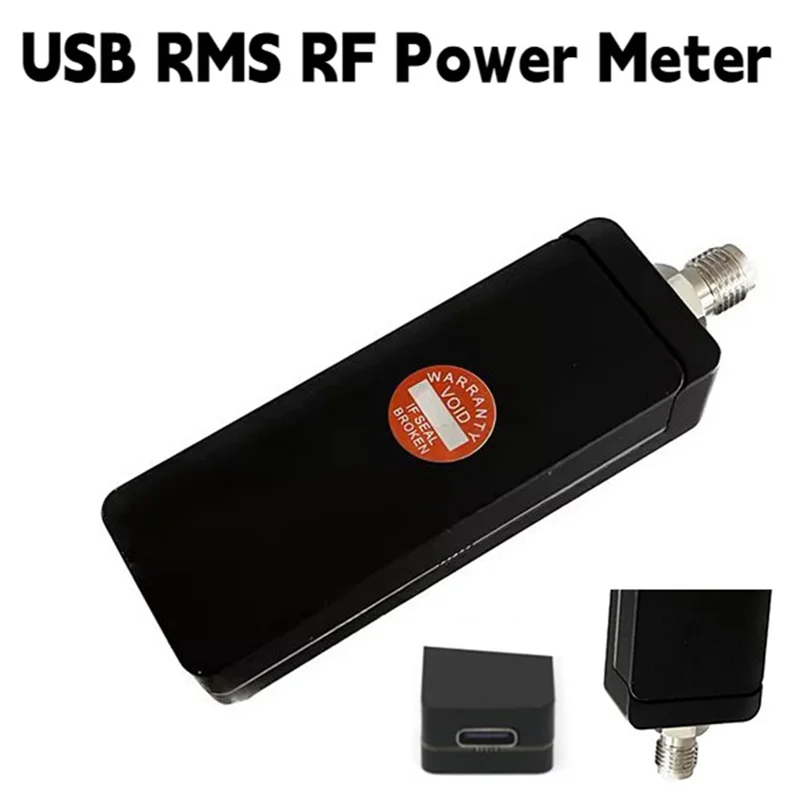 A003 10M-20Ghz USB RMS RF パワーメーター高精度 RF アマチュア無線アンプ UAV ドローン校正