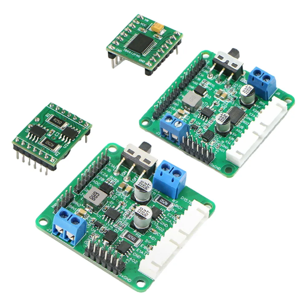 AT8236 TB6612 2 Channel DC Motor Drive Board Forward Reverse DC Motor Controller Better Than L298N Stabilized Output