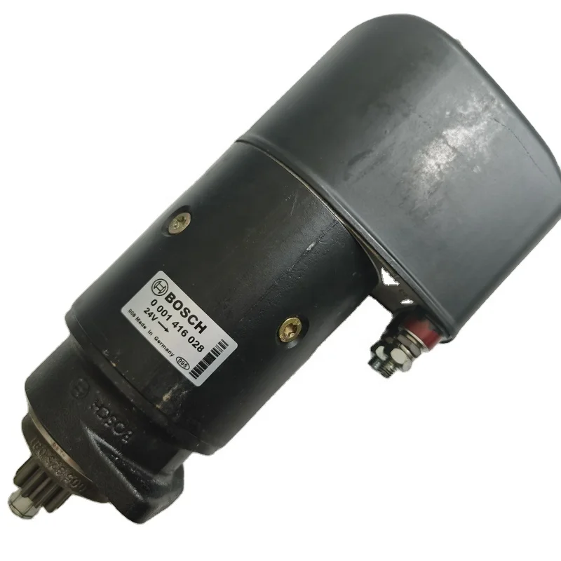 

For KALMAR DCE 80-100/45E 731 Starter 881683 (24V 5.4KW 9T)922318.0003/F042002114/F042002117/847307/F042002119/0001416028