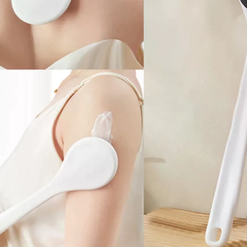 

Черный многофункциональный лосьон, аппликатор для солнцезащитной мази, длинная ручка, очиститель тела, щетка для душа, бесплатный солнцезащитный крем, аппликатор для спины