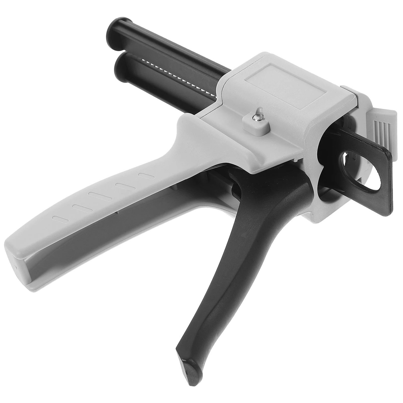 1 قطعة مجموعة موزع 50 مللي 1:1 نسبة غراء الايبوكسي عملية يدوية أدوات توزيع خلط البلاستيك المتين لتطبيق لاصق