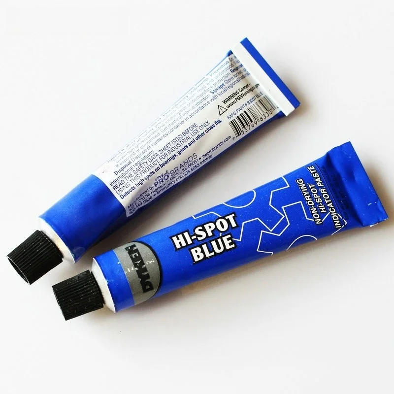 DYKEM 83307 Hi Spot Blue Blue Dye Scraping Indicator for Mechanical Inspection and Testing 16ML