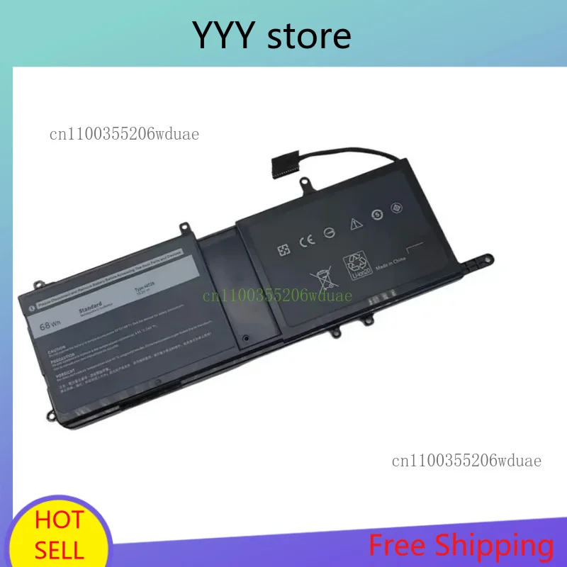 

44T2R 15.2V 68Wh Laptop Battery for Dell Alienware 15 R3 17 R4 Series 546FF 0HF25D