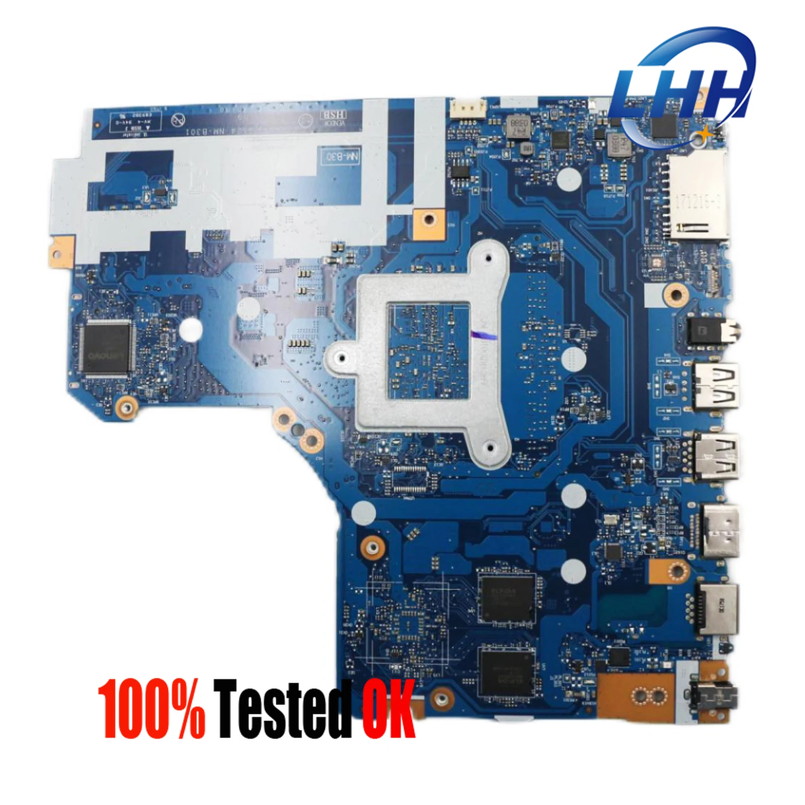 NM-B301 Motherboard for Lenovo Ideapad 320-15IAP Laptop Motherboard CPU N3350 N4200 GPU 2G