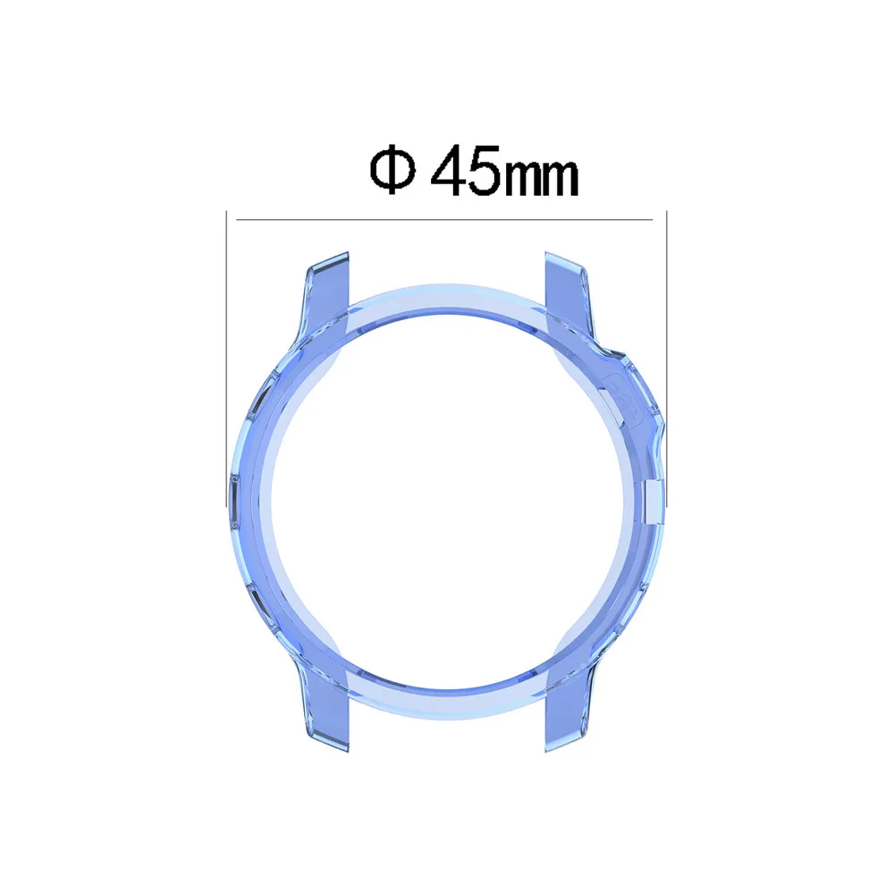 Schutzhüllen für Garmin Fenix 6 Fenix 6S 6X Weiche Kristallklare TPU-Schutzhülle Rahmen Smartwatch-Zubehör Schale – Detail 3