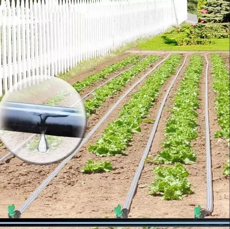 

Farm Irrigation Drip System Flat Pc Drip Tape Irrigation System Design Drip Irrigation Line Anti-Siphon Watering Hose