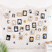 Fishing Net Sea Shell Starfish Hanging Home Wall Decoration The Mediterranean Sea Theme Home Decor