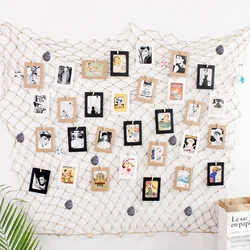 Fishing Net Sea Shell Starfish Hanging Home Wall Decoration The Mediterranean Sea Theme Home Decor