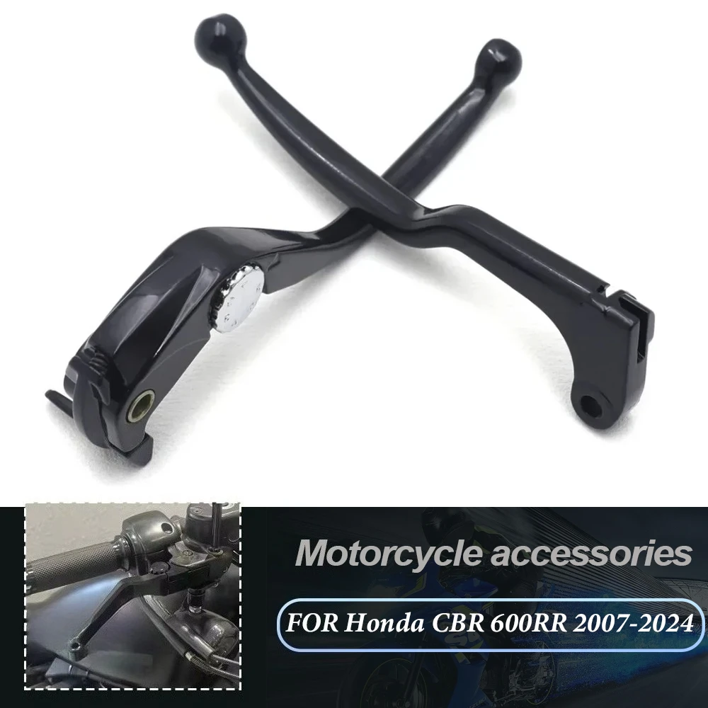 

Motorcycle Accessories Left Right BrakeClutch Levers FOR Honda CBR 600RR CBR600RR 2007-2024 CBR 1000RR CBR1000RR 2008-2023 2024