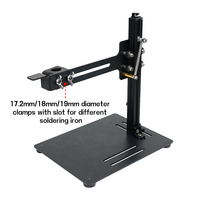 Vertical Heat Set Insert Tool Pressing Machine Hot Melt Brass Knurled Nut Embedded Insertion Soldering Iron for 3D Printed Parts