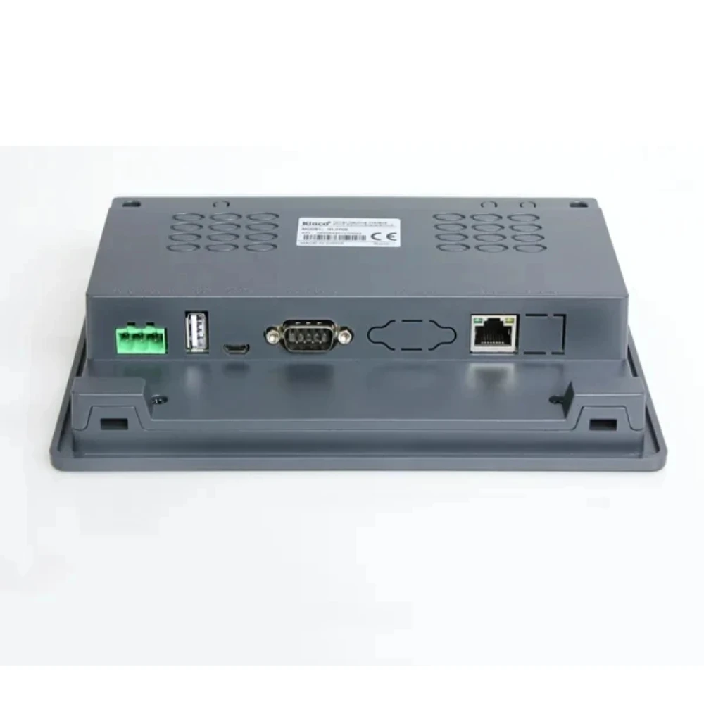 Panneau d'écran tactile HDMI, 7 ", Kinco, Gl070, Gl070e, 800x480, Ethernet 1, hôte USB, PLC, contrôle CNC, contrôleur PLC