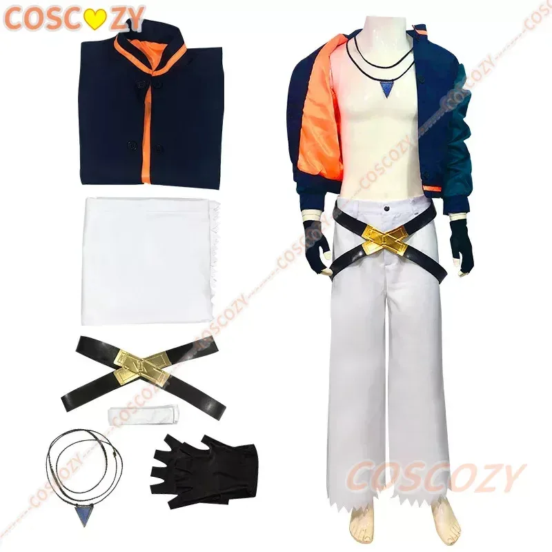 Anime sk8 o infinito joe/kojirou nanjou cosplay traje conjuntos completos masculino festa de halloween mostrar evento roupa XS-XXXL