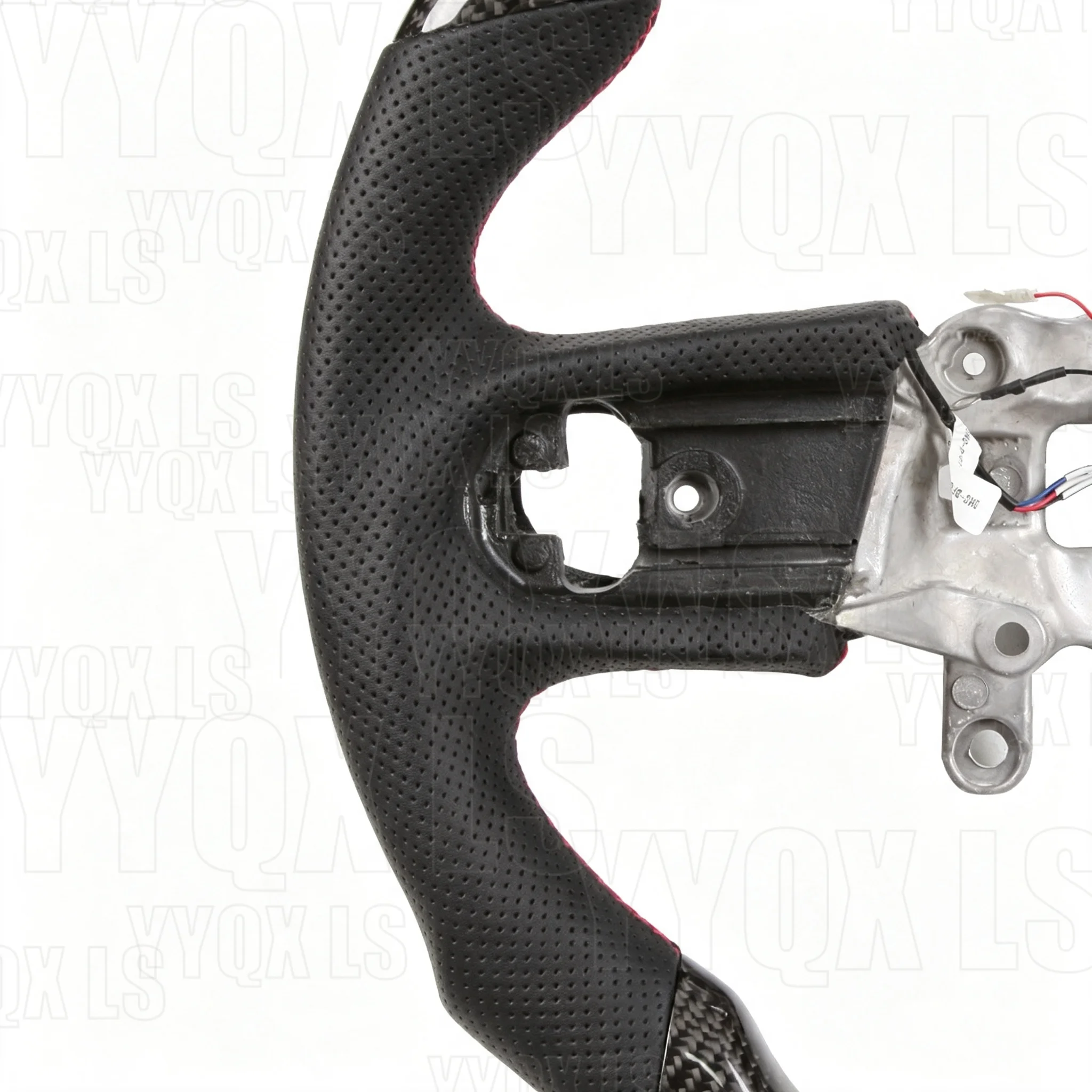 For Jeep Wrangler JL Gladiator 2016-2022 Custom LED Carbon Fiber Steering Wheel High End Performance Car Racing Parts