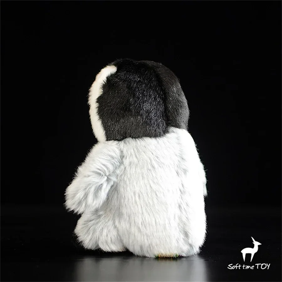 Realistic Baby Penguin Plush Toy King Penguin Plushie Lifelike Penguin chick Stuffed Animal Simulation Doll Gift Collectors