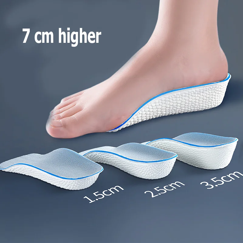 Schuhpolster Unisex 2026 Neue Mode Plantar-Elastizität Geeignete Schuheinlage Weiche Outdoor-Einlegesohlen für Schuhe Zubehör Polsterung