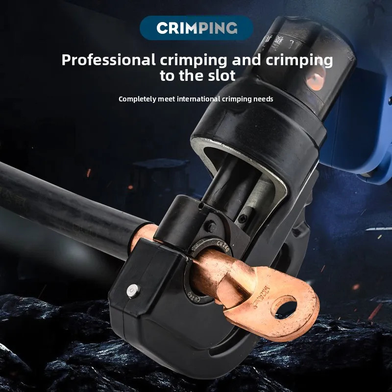 "أداة هيدروليكية للبطارية EZ-300/400 - تجعيد/قطع (21 فولت ليثيوم أيون)"