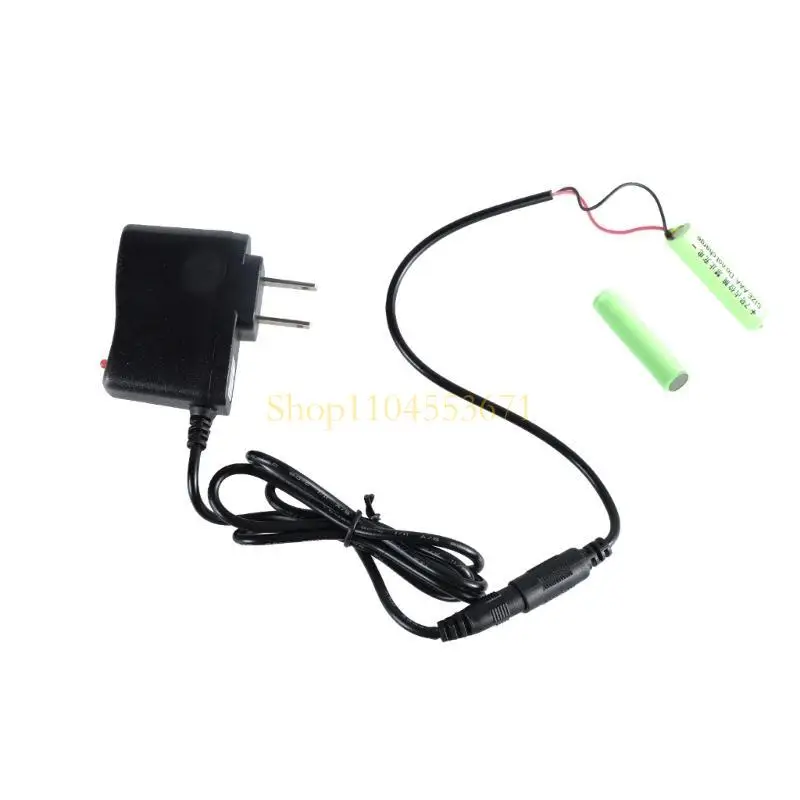 Best Seller Standard 2pin Plug to AM-4 LR03 3A Fake Battery Adapter for 3V Electronics