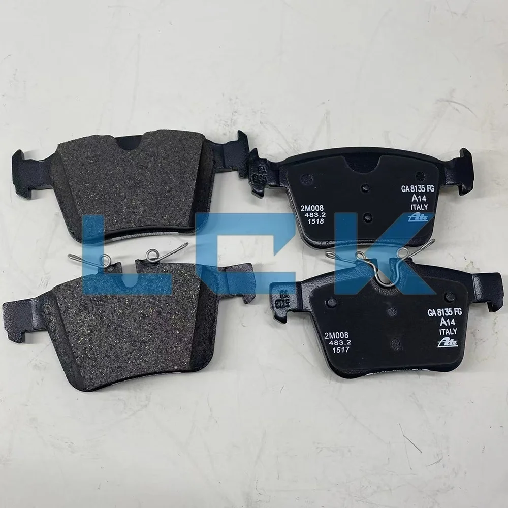 LR160436 Genuine FOR Land Rover 2-Wheel Set Brake Pad Sets Rear for Discovery Sport