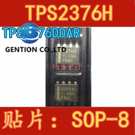 

10PCS TPS2376 TPS2376DDAR 2376H SOP8 in stock 100% new and original