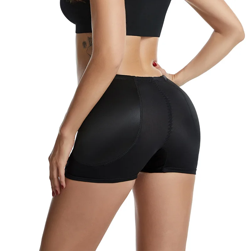 Bragas moldeadoras de glúteos para mujer, ropa interior moldeadora de cuerpo, entrenador de cintura, almohadillas de cadera, lencería femenina de Control