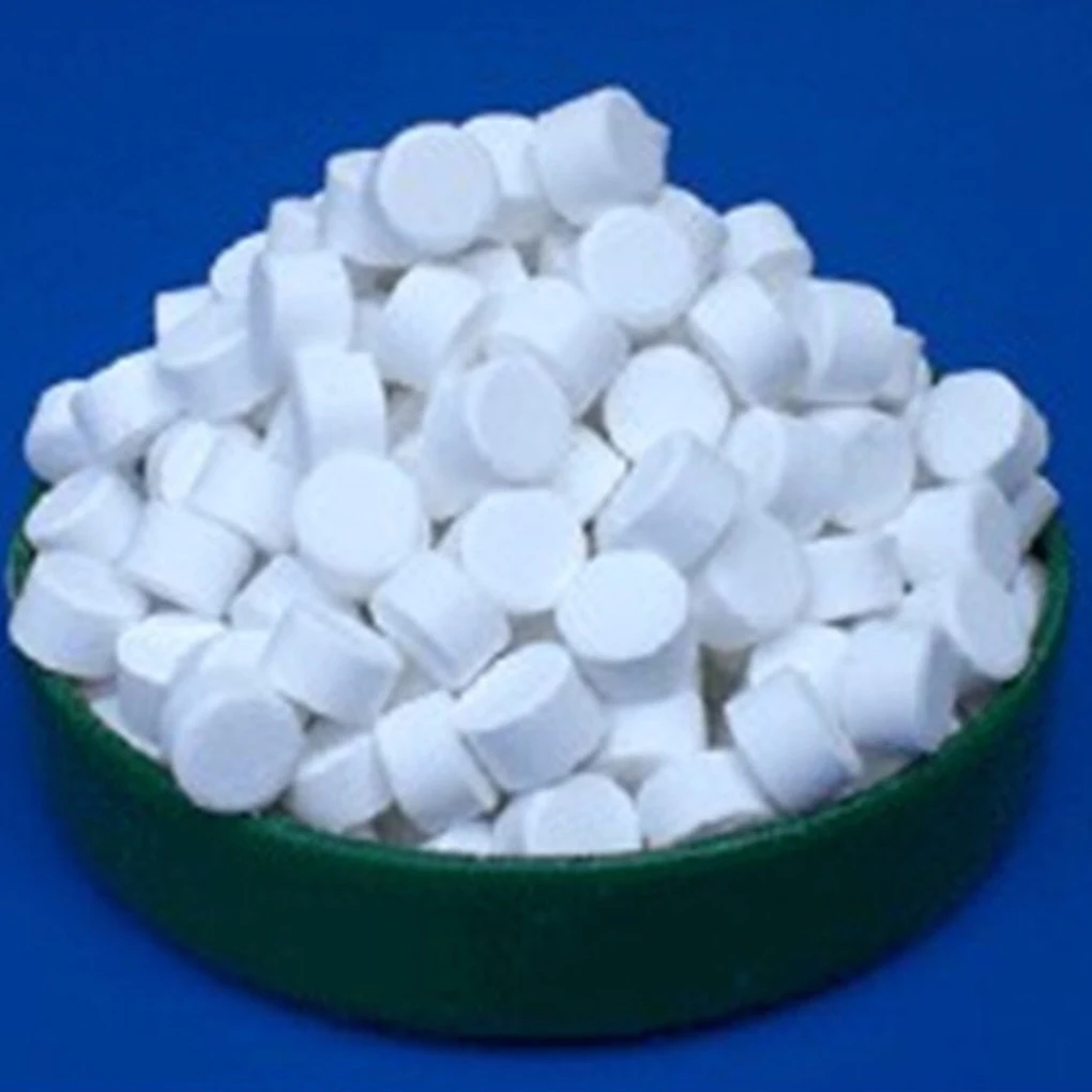 50PCS 1 Bag Water Cleaning Agent Round Useful Effervescent Tablet